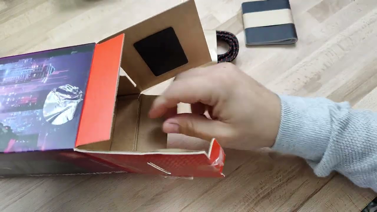JBL Quantum Stream - unboxing