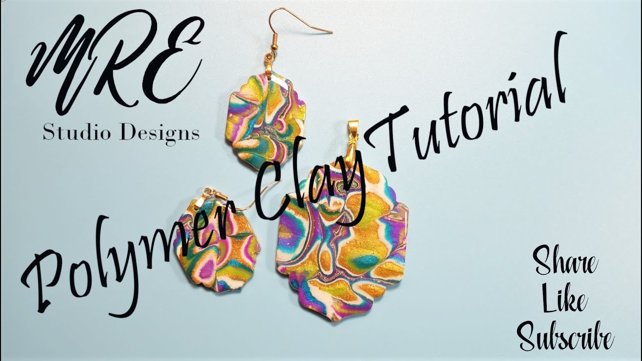 Polymer Clay Tutorial - Mokume Gane
