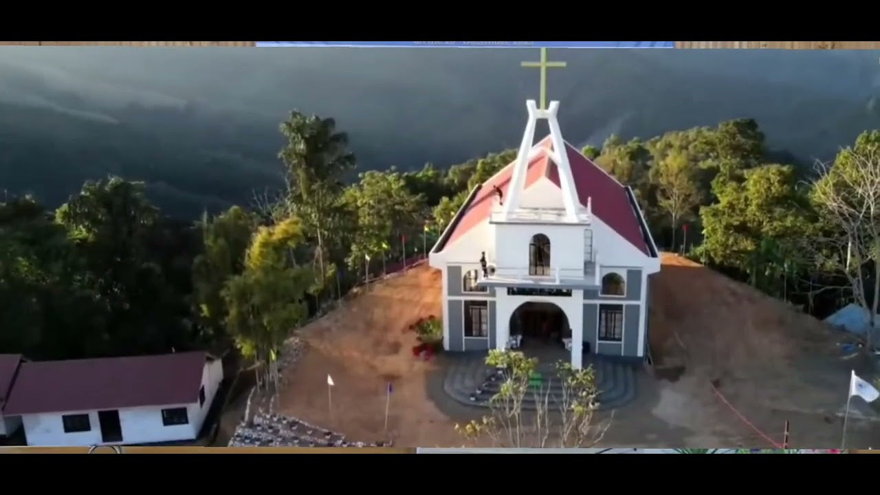 Kongkan /Phudong Church||Kamjong District Manipur|| View 
