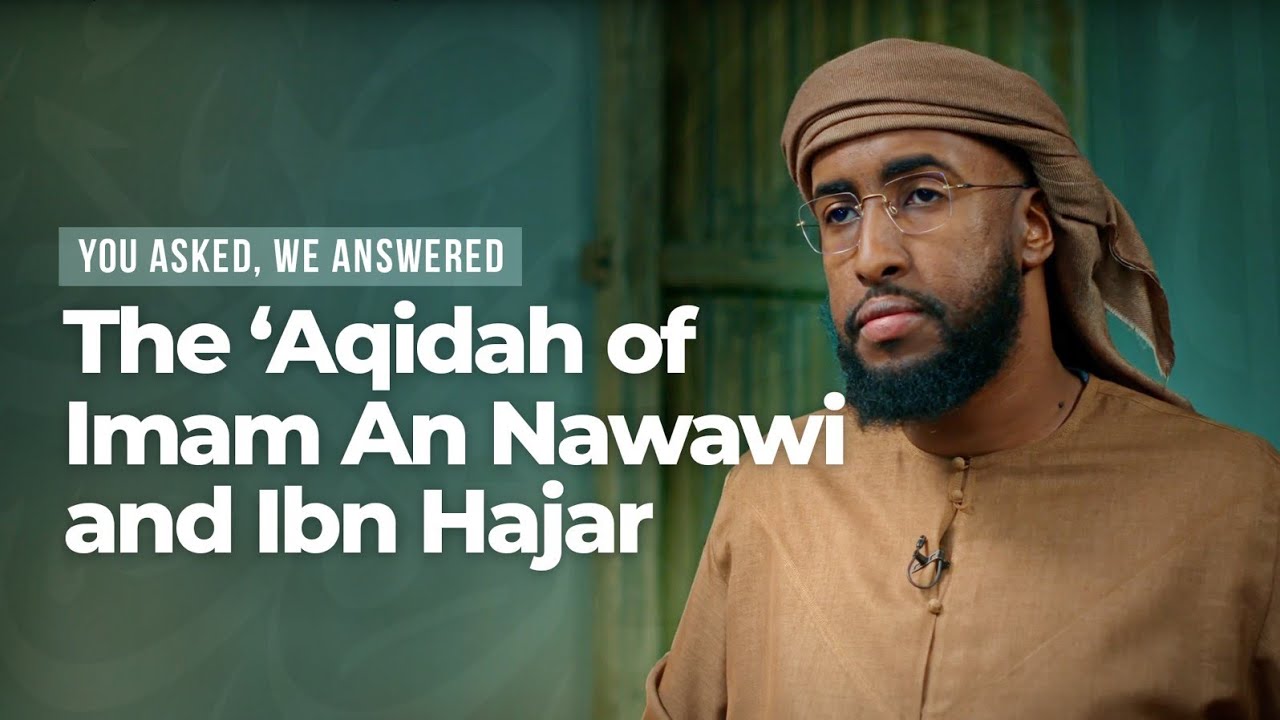 NEW || The Aqidah Of Imam An-Nawawi & Ibn Hajar || Ustadh Abdulrahman Hassan || #AMAU