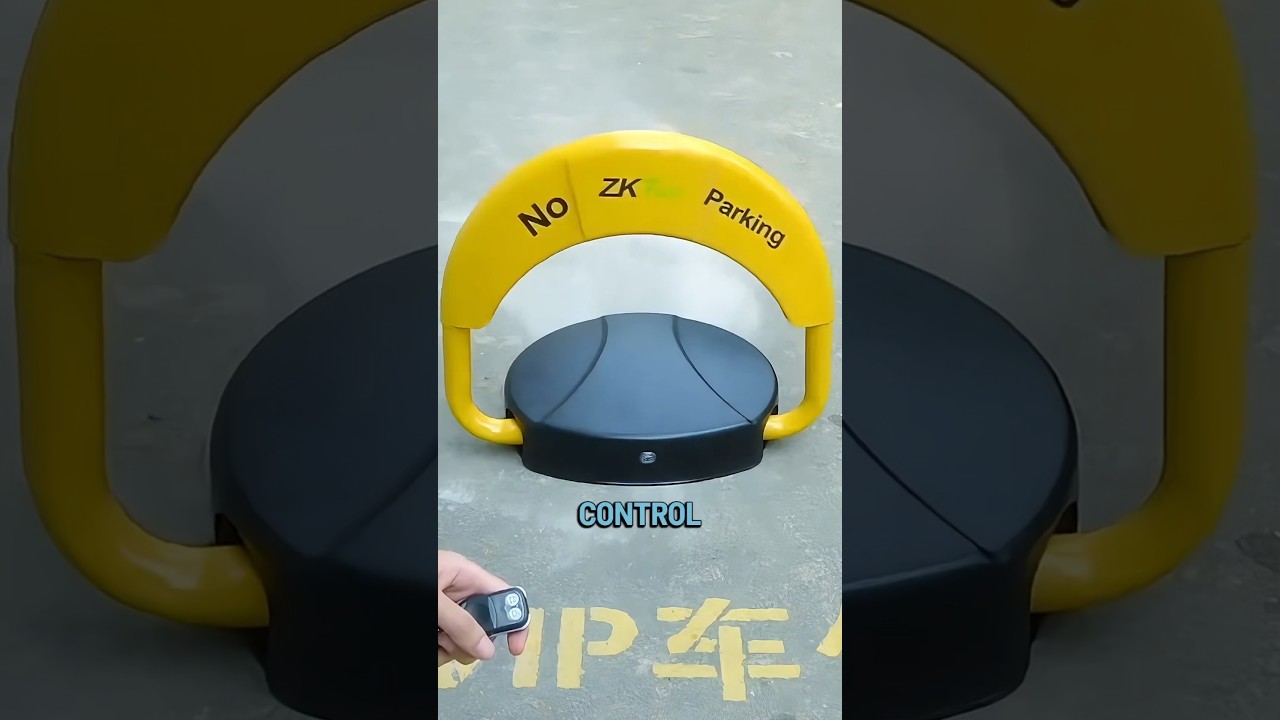 Genius Way To Stop Parking Spot Thieves