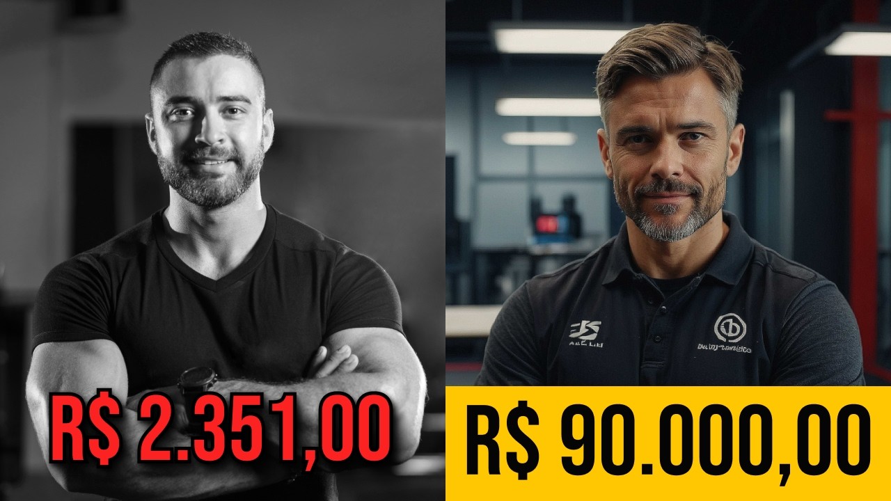 O PLANO COMPLETO PRA MONTAR ACADEMIA DO ZERO PRA QUEM É PERSONAL TRAINER