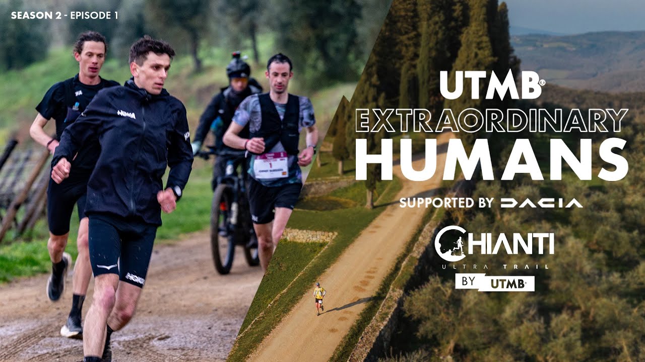 UTMB Extraordinary Humans - Season 2, Episode 1 | Chianti Ultra Trail by UTMB 2025 | Legends Clash