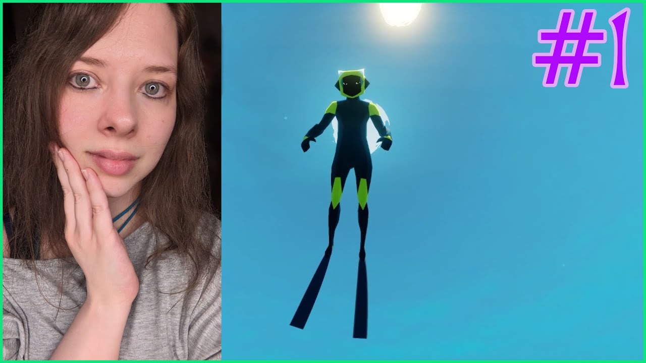 Abzu: Twitch VOD Part 1