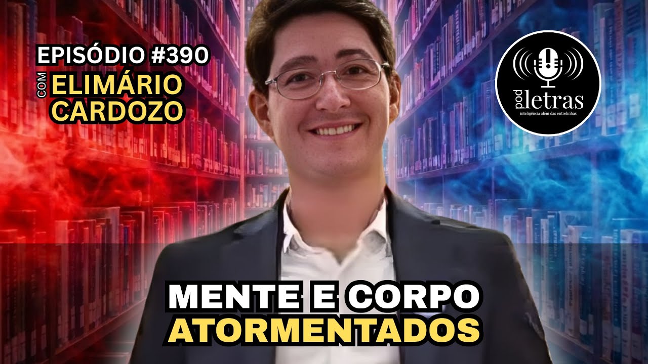 ELIMÁRIO CARDOZO - PodLetras #390