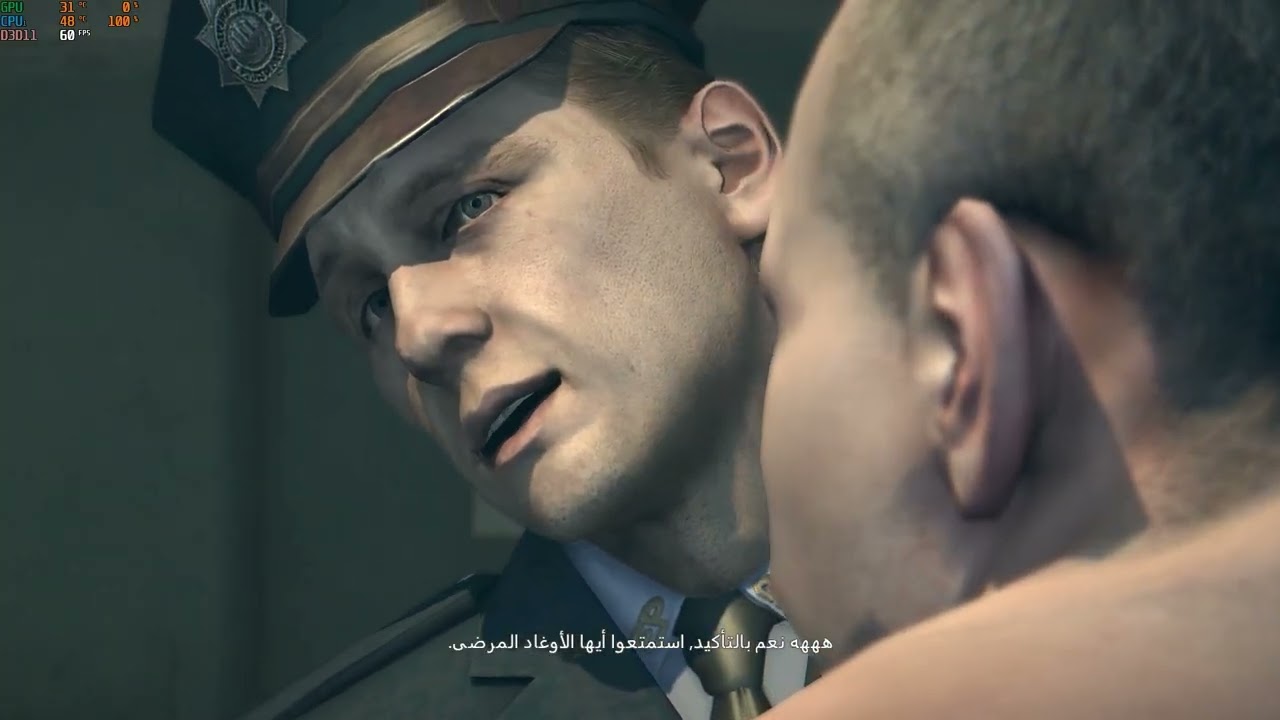 يوم عادي ف حياه مسجون  mafia2 definitive edition 