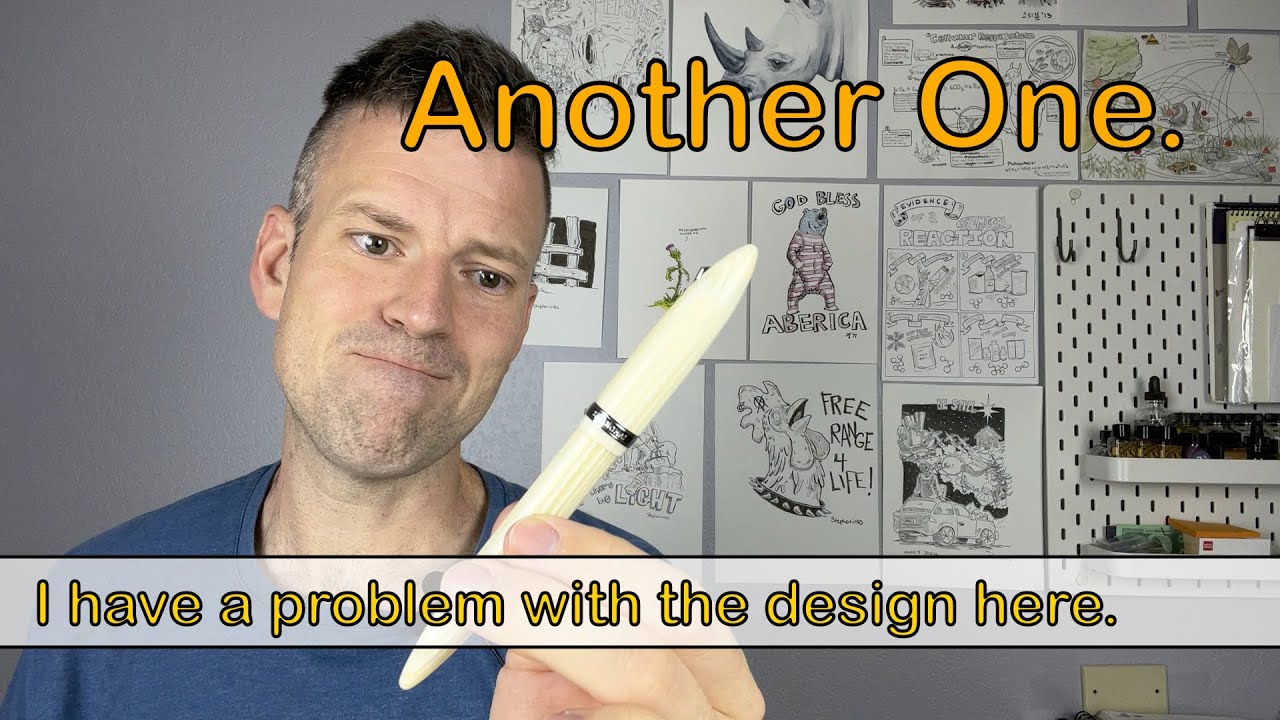 PenBBS 480: An Artist Fountain Pen Review