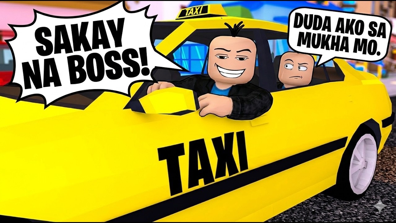 VIRAL MOMENT SA TAXI BOSS?! REJECTED AKO NG ISANG KALBO!