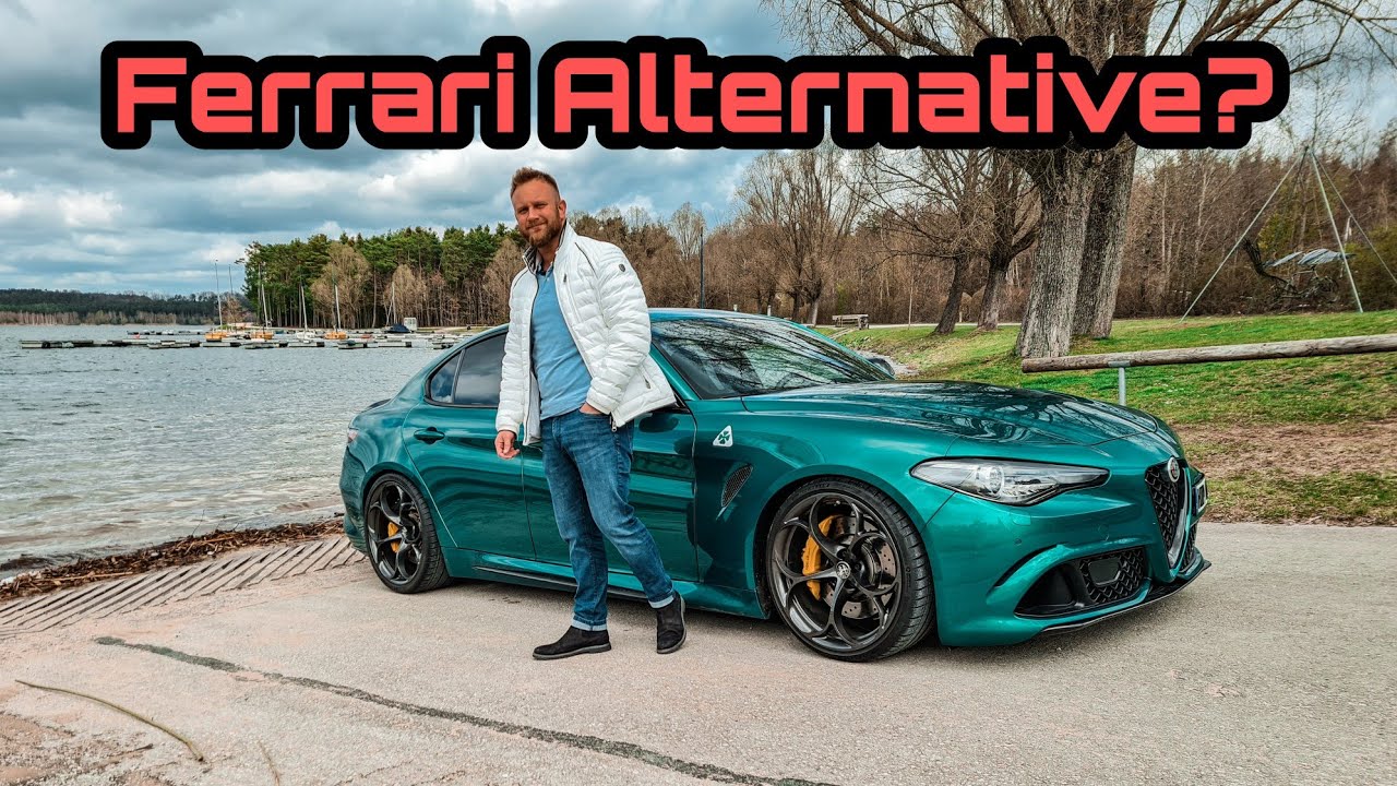Alfa Romeo Giulia Quadrifoglio MY2021 - 510 PS mit Sportauspuff | Test & Soundcheck