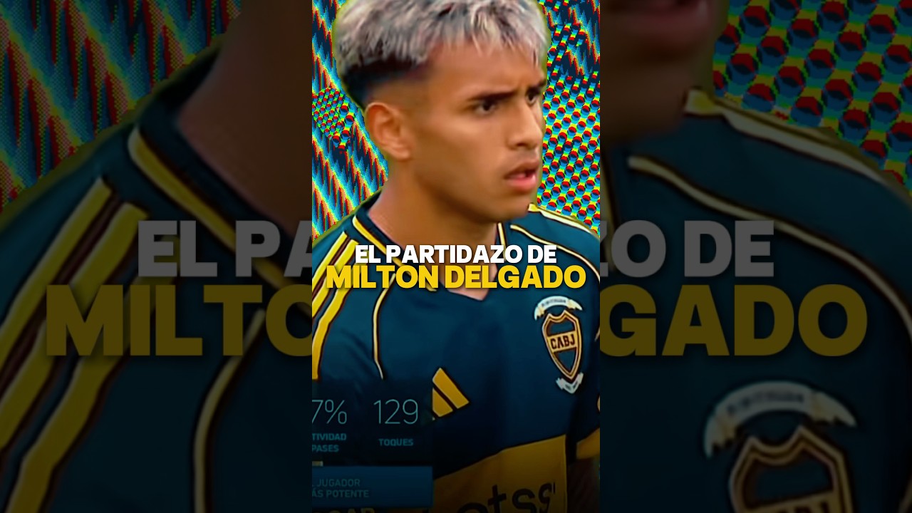 El PARTIDAZO de Milton Delgado