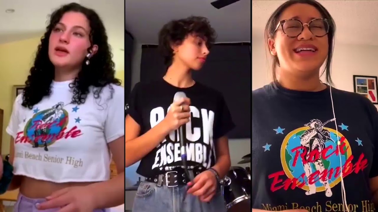 With a Little Help from my Friends - Joe Cocker | Cover by Miami Beach High Rock Ensemble