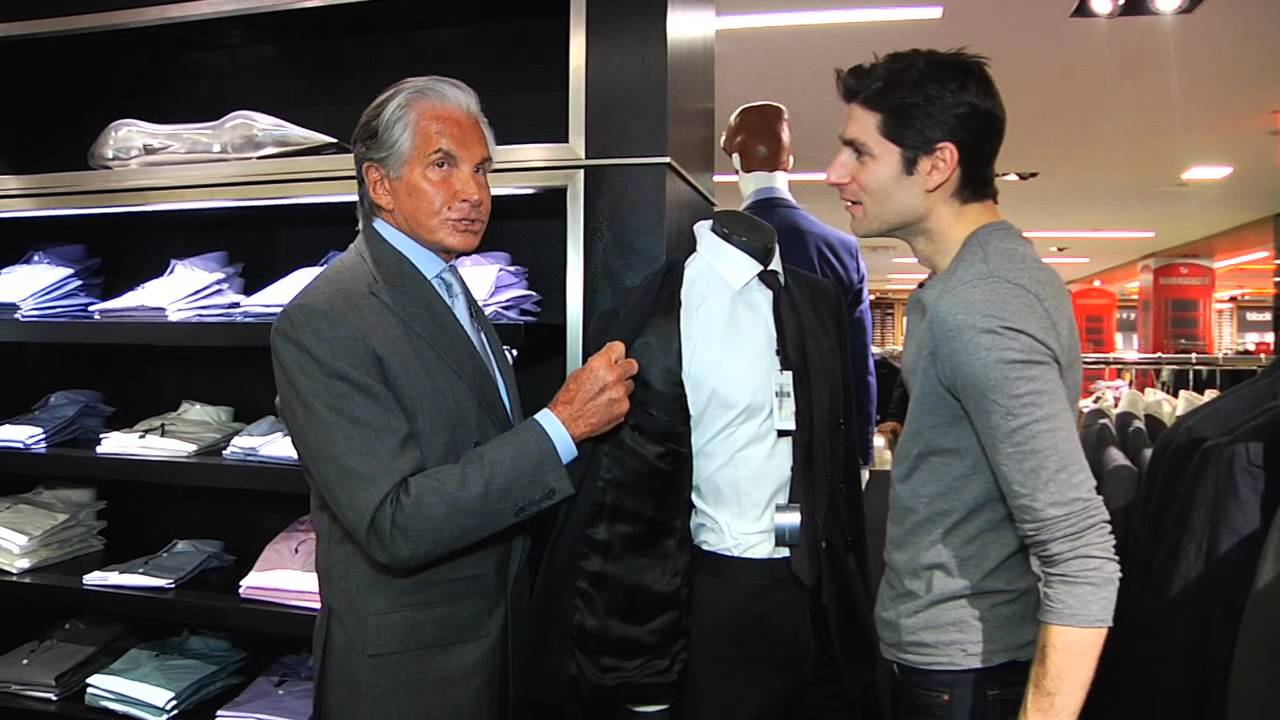 Ben Aaron Gets The Ultimate Makeover From The Great George Hamilton!