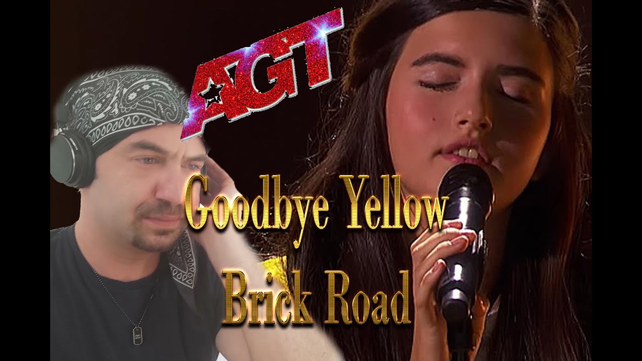 ANGELINA JORDAN  Yellow brick road  (REACTION)