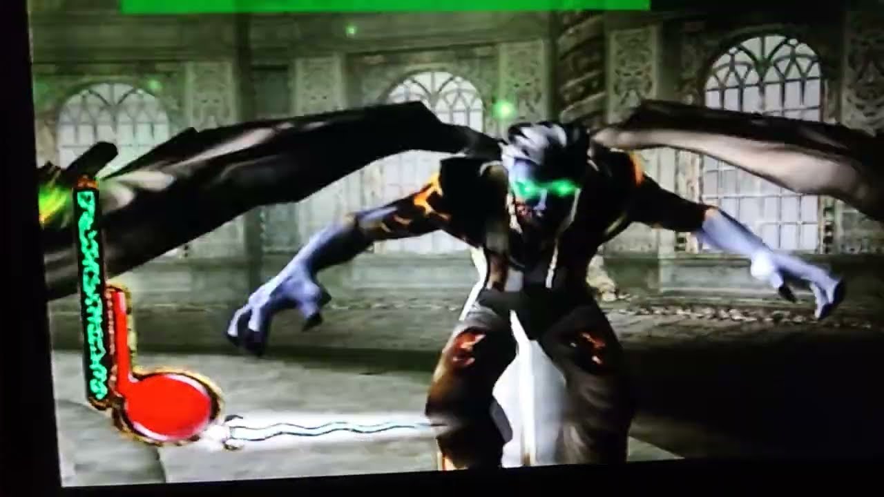 Legacy of kain defiance. Using the soul reaver against the hylden lord