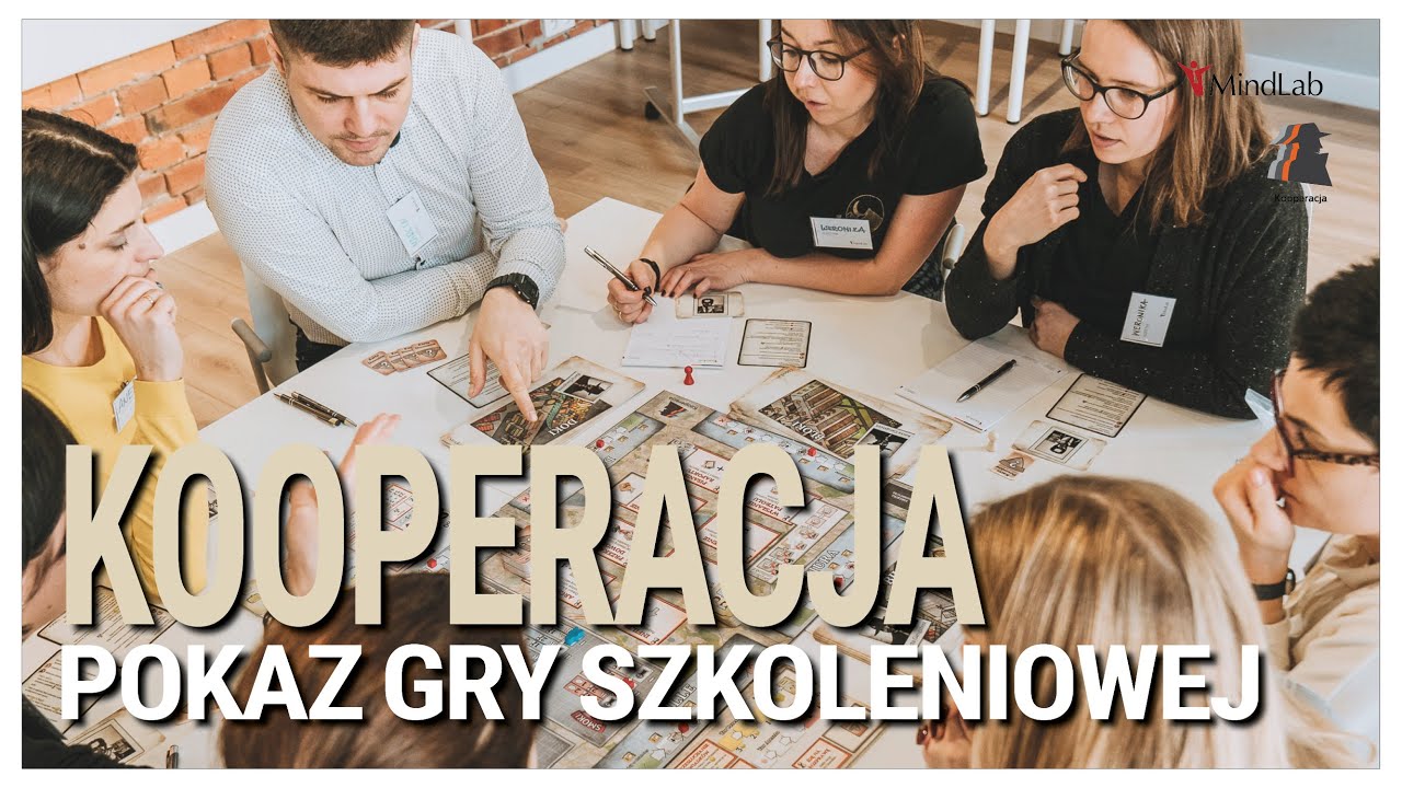 Pokaz gry szkoleniowej: Kooperacja | Training Game Demonstration: Cooperation