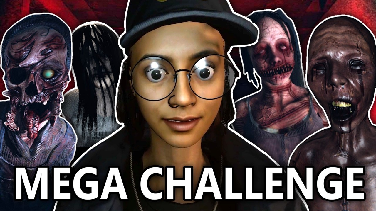 I Did a Mega Challenge in Phasmophobia for Prestige Level 20