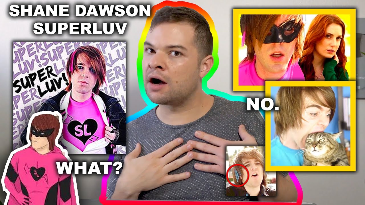 Shane Dawson's SUPERLUV Music Video Was Our First Warning.