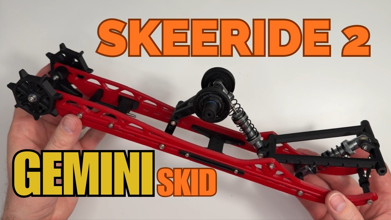 Skeeride 2 Build Part 3: Gemini Skid
