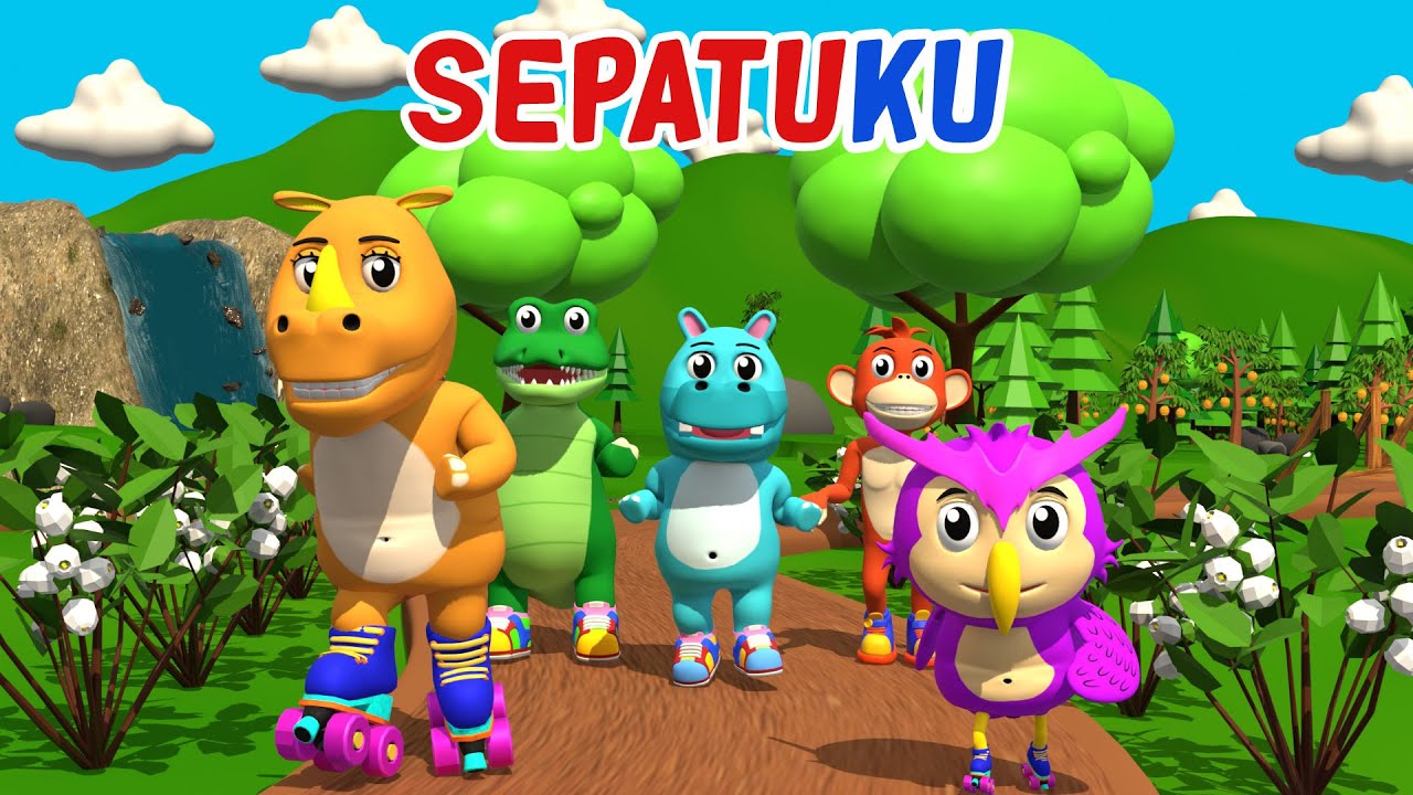 Sepatu ku - Lagu Anak Indonesia Balita