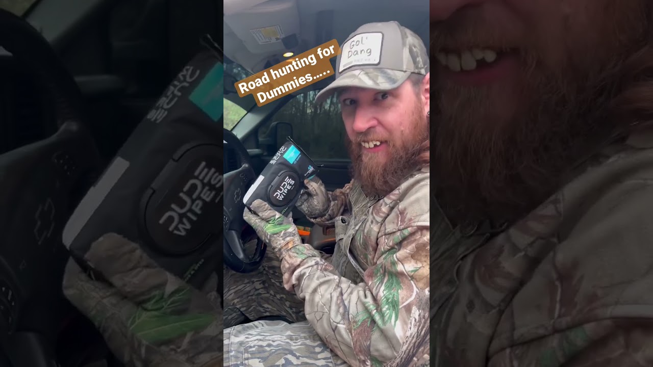Road Hunting for Dummies @dudewipes #dudewipes