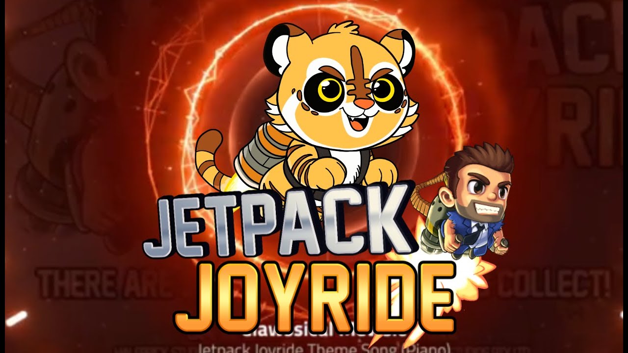 🎹 Jetpack Joyride Main Theme!! || Clawssical Piano Cover
