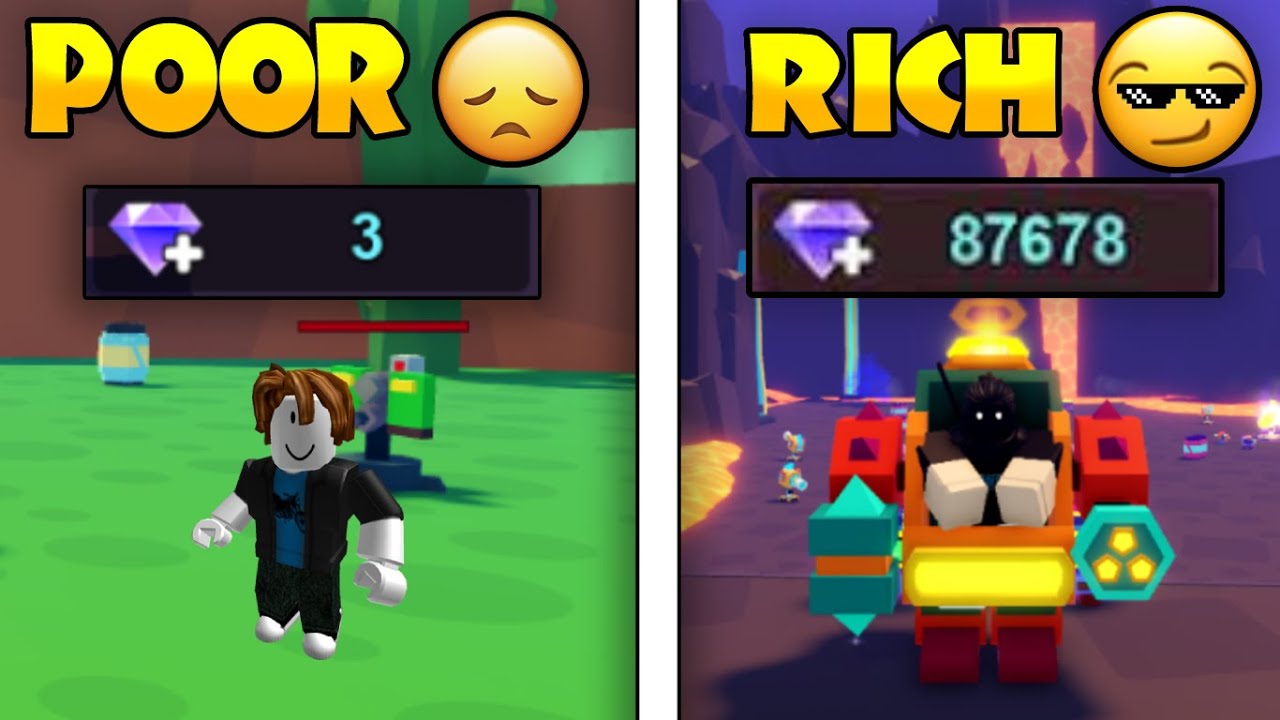 Bot Clash, HOW TO GET MORE DIAMONDS (ROBLOX)