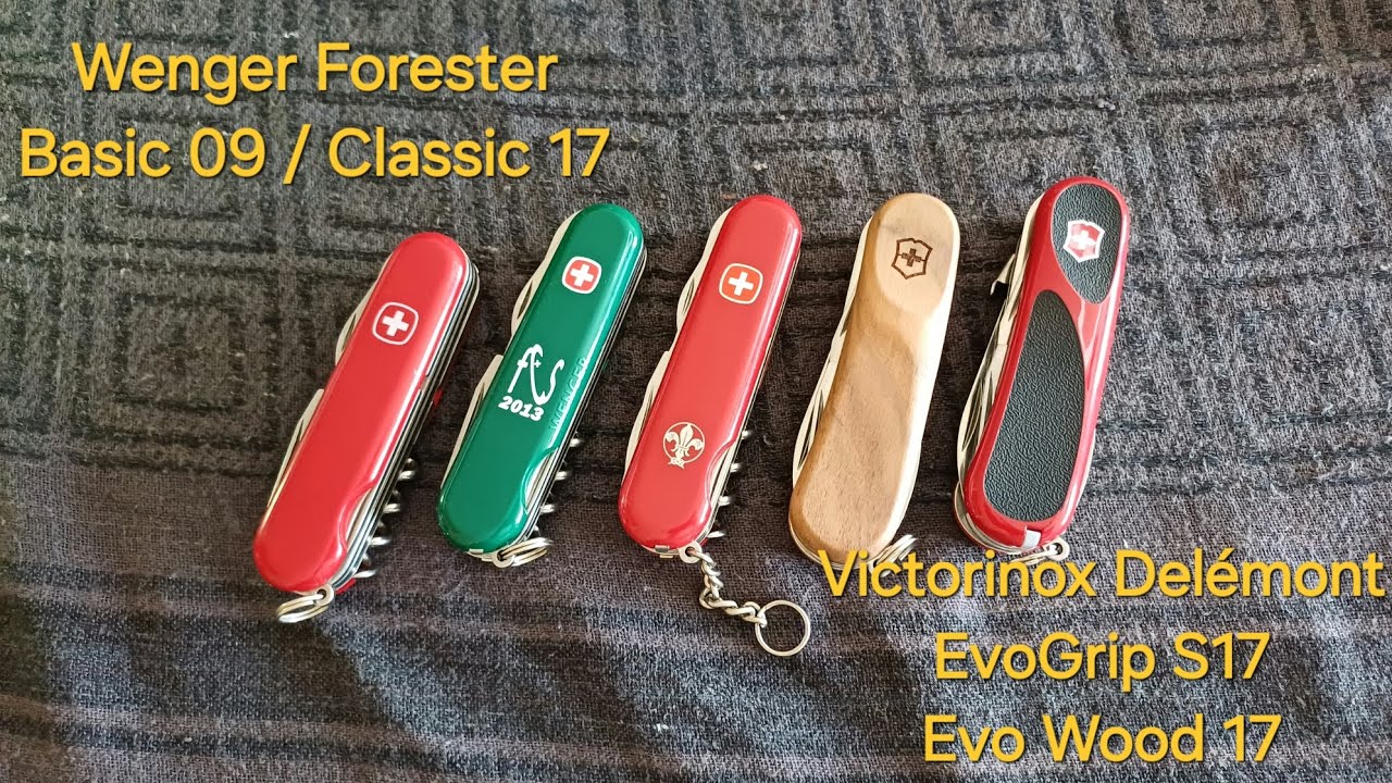 Couteau Suisse Wenger Forester 