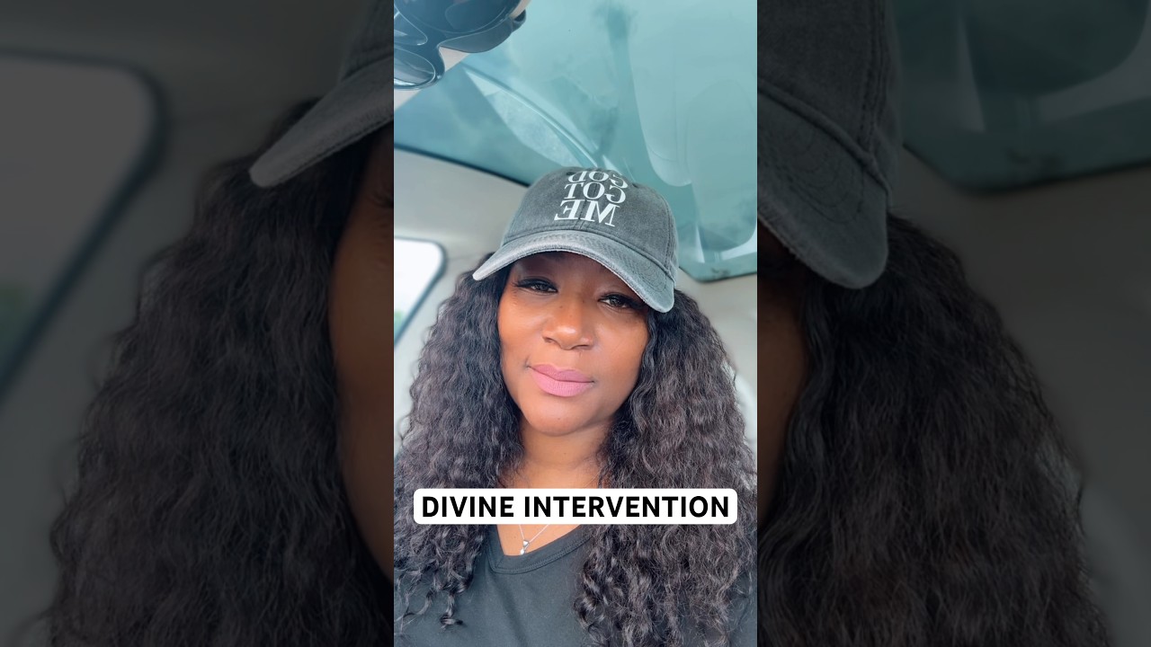 Divine intervention. 