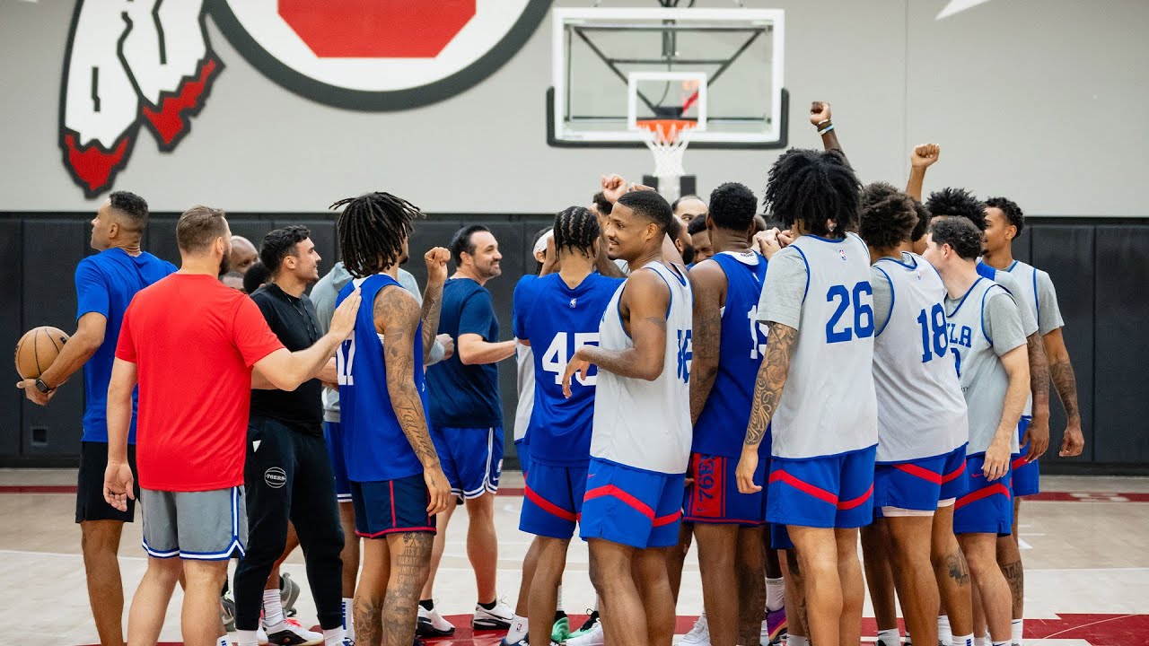 Summer Sixers: Practice in Salt Lake