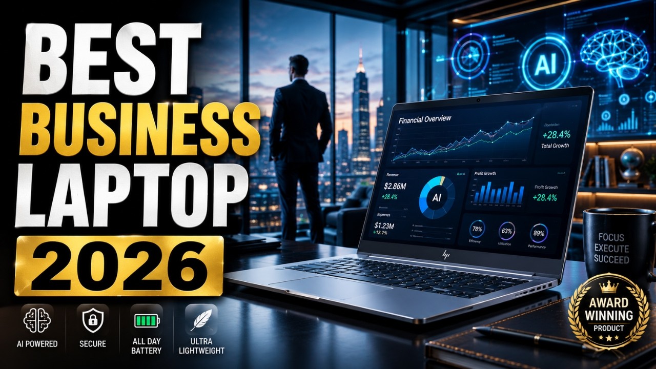 Best Business Laptops in 2026
