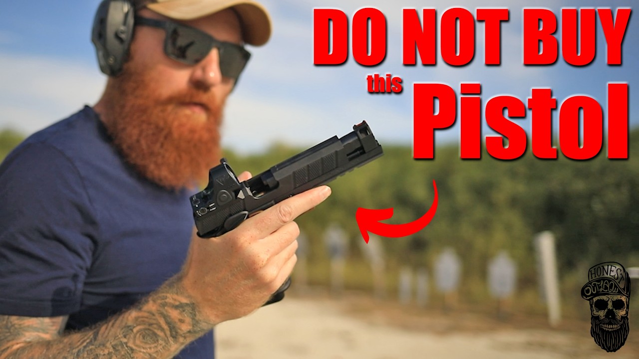 The Worst Pistol I've Ever Reviewed
