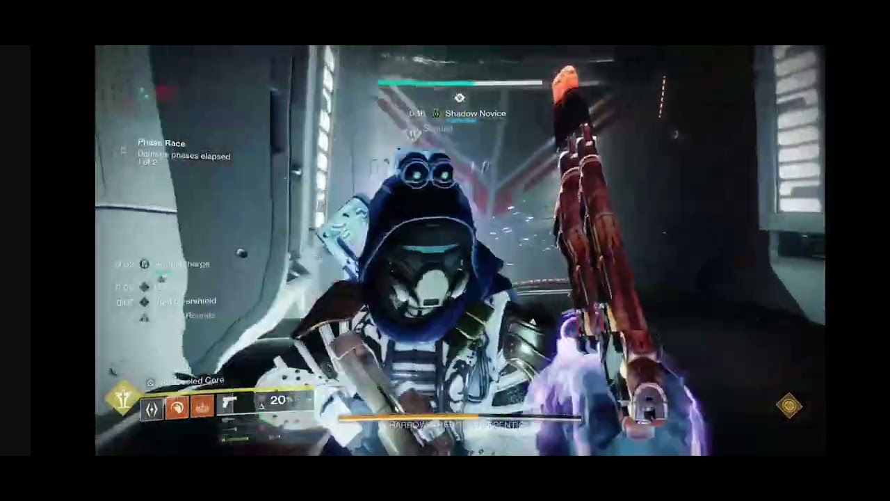 5 Feat Equilibrium - Harrow Defeated (Warlock PoV) - Destiny 2 Season: Lawless