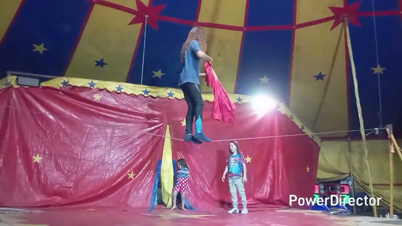 Astra do circo joia rara em Luzilândia Piauí 🎪🚚