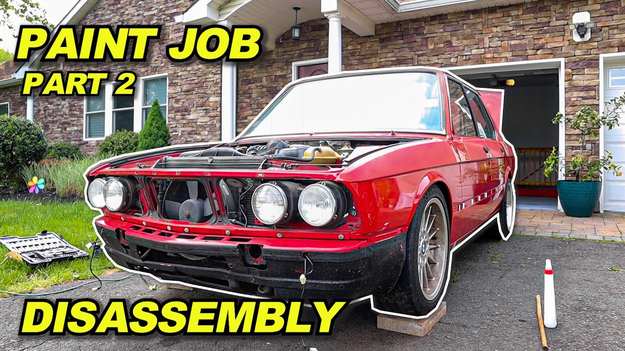 Реставрация BMW E28, часть 2 | Самостоятельная сборка в гараже