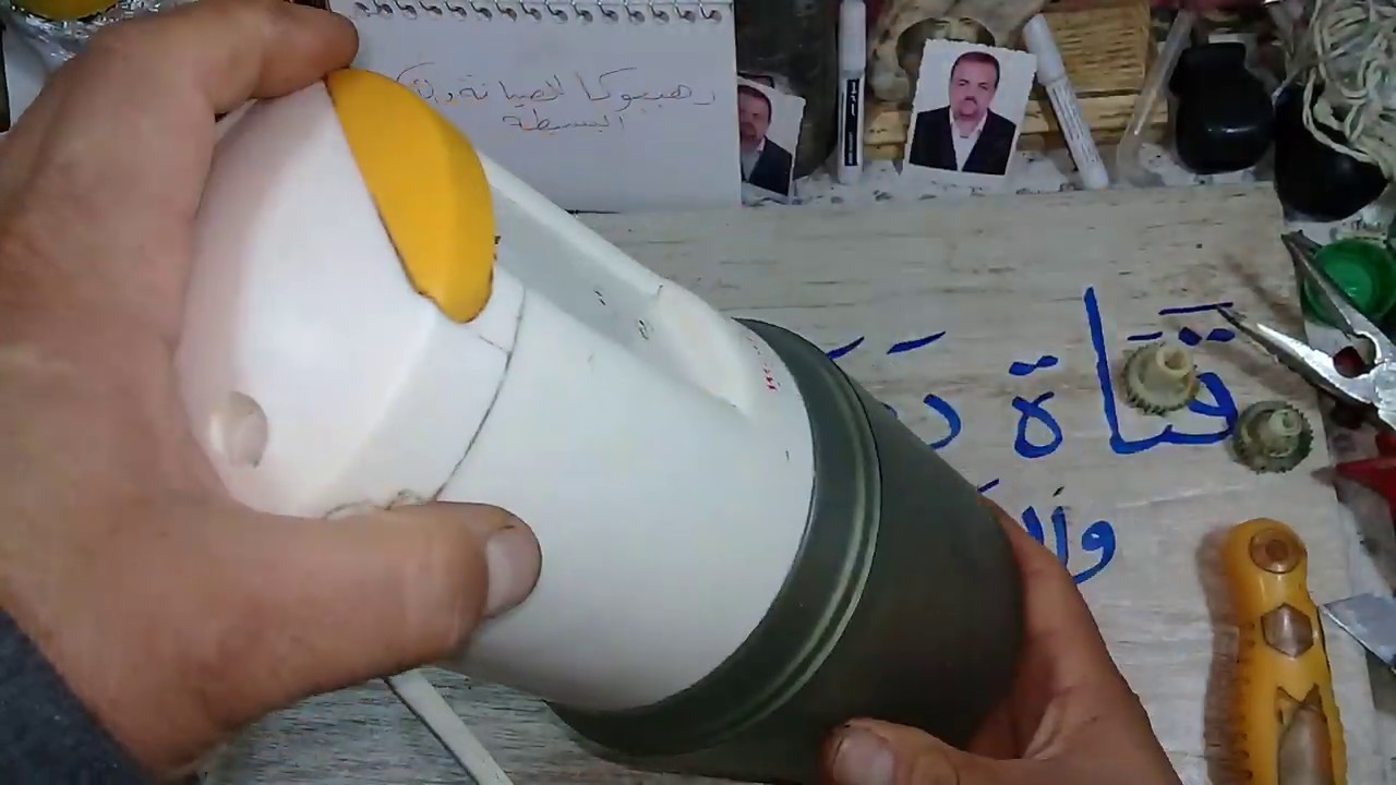 طريقة اصلاح خلاط كويكى تروس الماتور مأرطمة(سنونه مكسره)