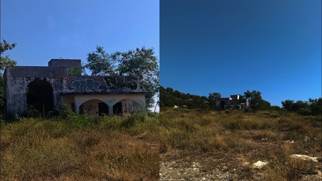 explore CONSTRUCCION abandonada 😰 alguien SABE por qué la ABANDONARON?