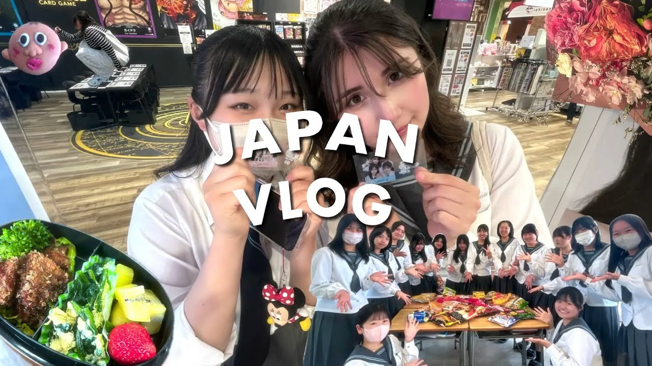 JAPAN VLOG  (hiroshima, day in the life, japan high school life)