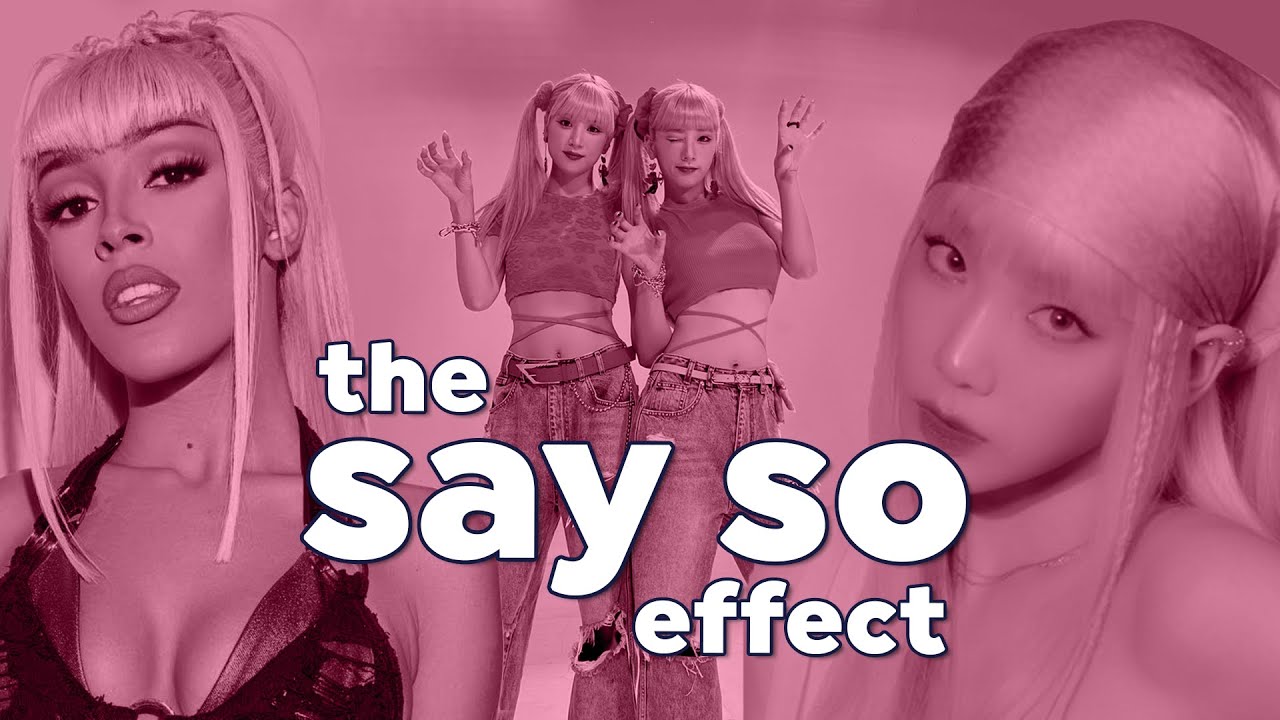 doja cat's irreversible effect on kpop