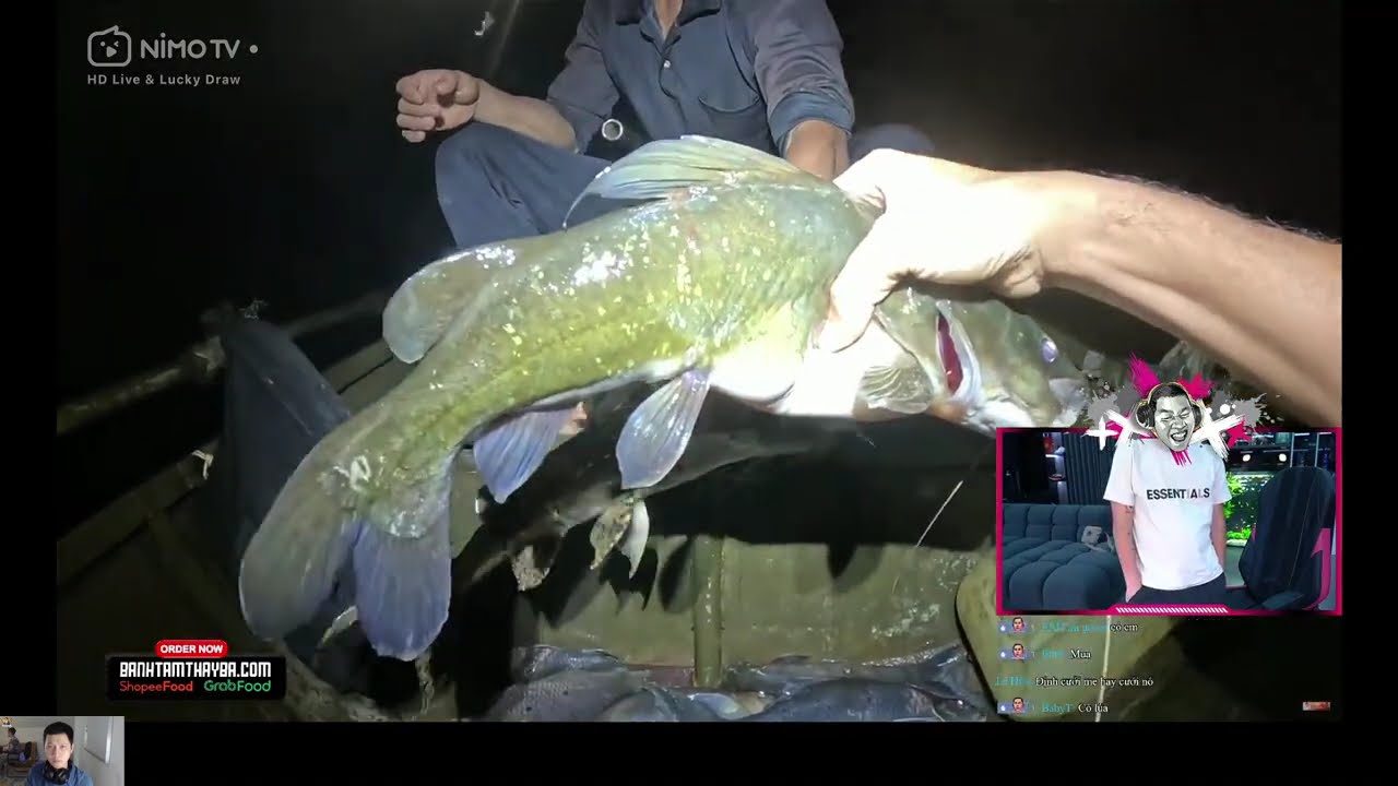 Thầy gi&aacute;o ba reaction|SANG VLOG 6 NG&Agrave;Y SĂN C&Aacute; RỪNG TR&Ecirc;N S&Ocirc;NG ĐỒNG NAI P2