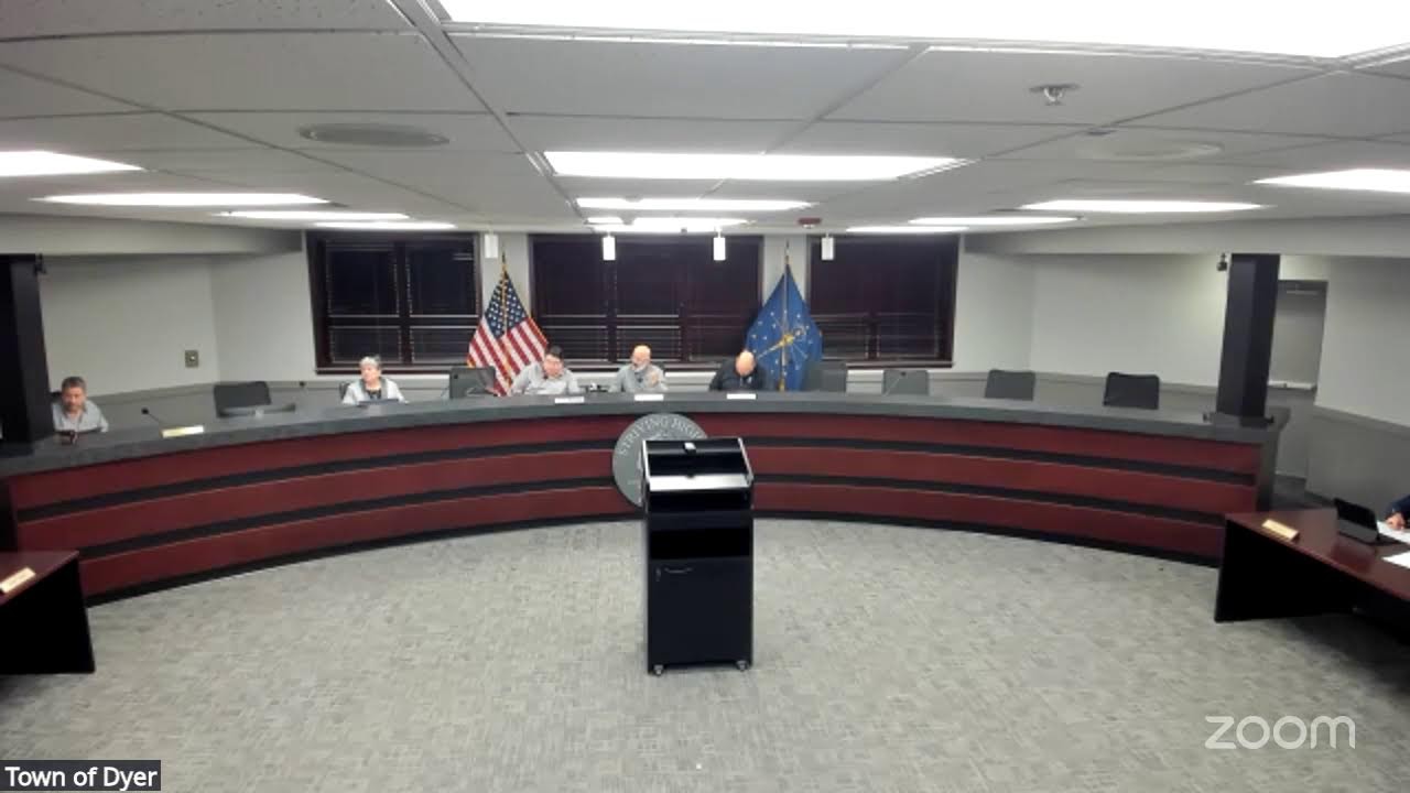 Storm Water Board Meeting 01-07-2026