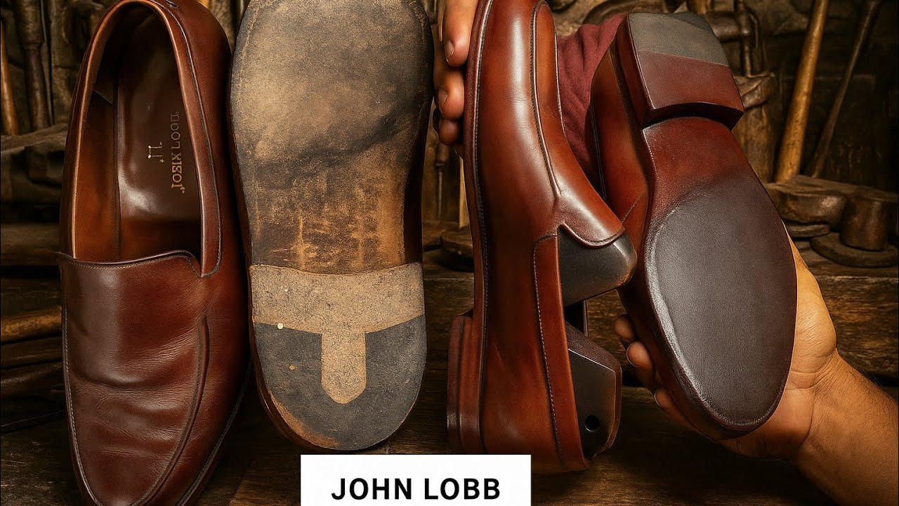 John Lobb Shoes Restoration.