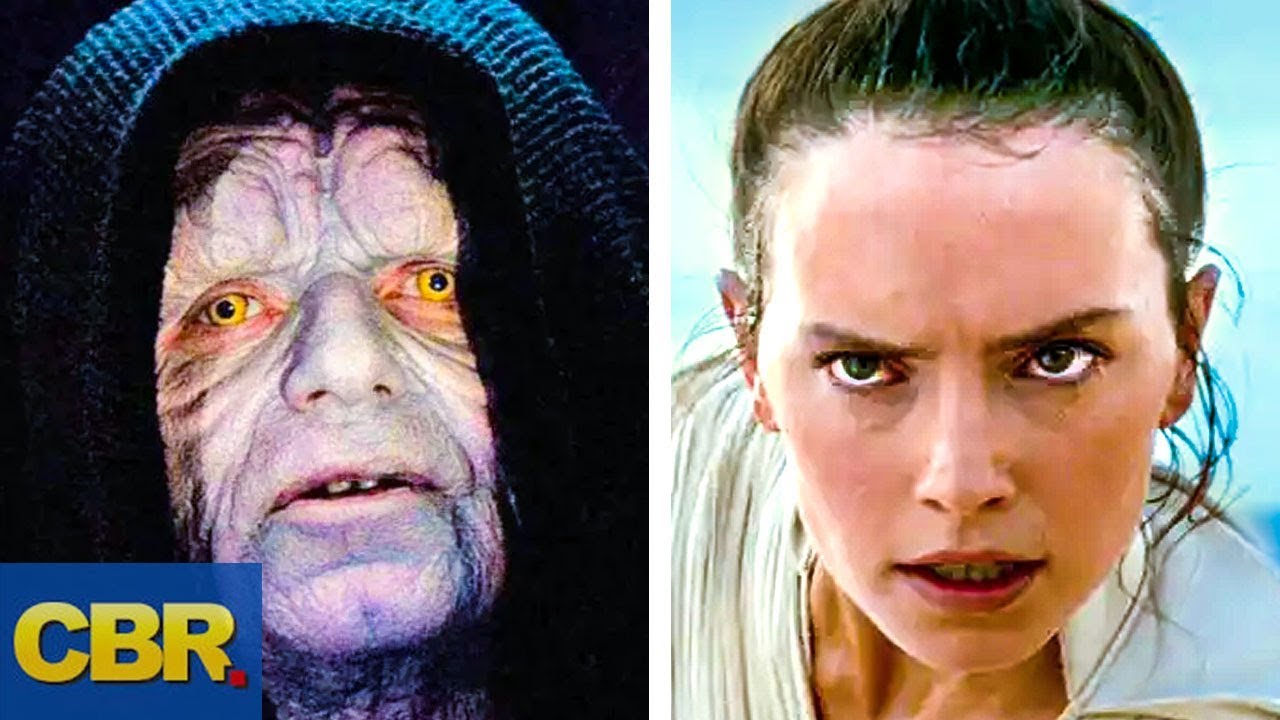 Palpatine's Family Tree Explained After Star Wars: Rise Of Sky Walker