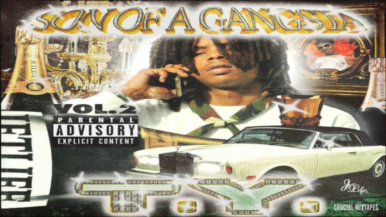 T.Y. - Hands Swole (Feat. Paul Wall) [Son Of A Gangsta Vol. 2] [2015] + DOWNLOAD