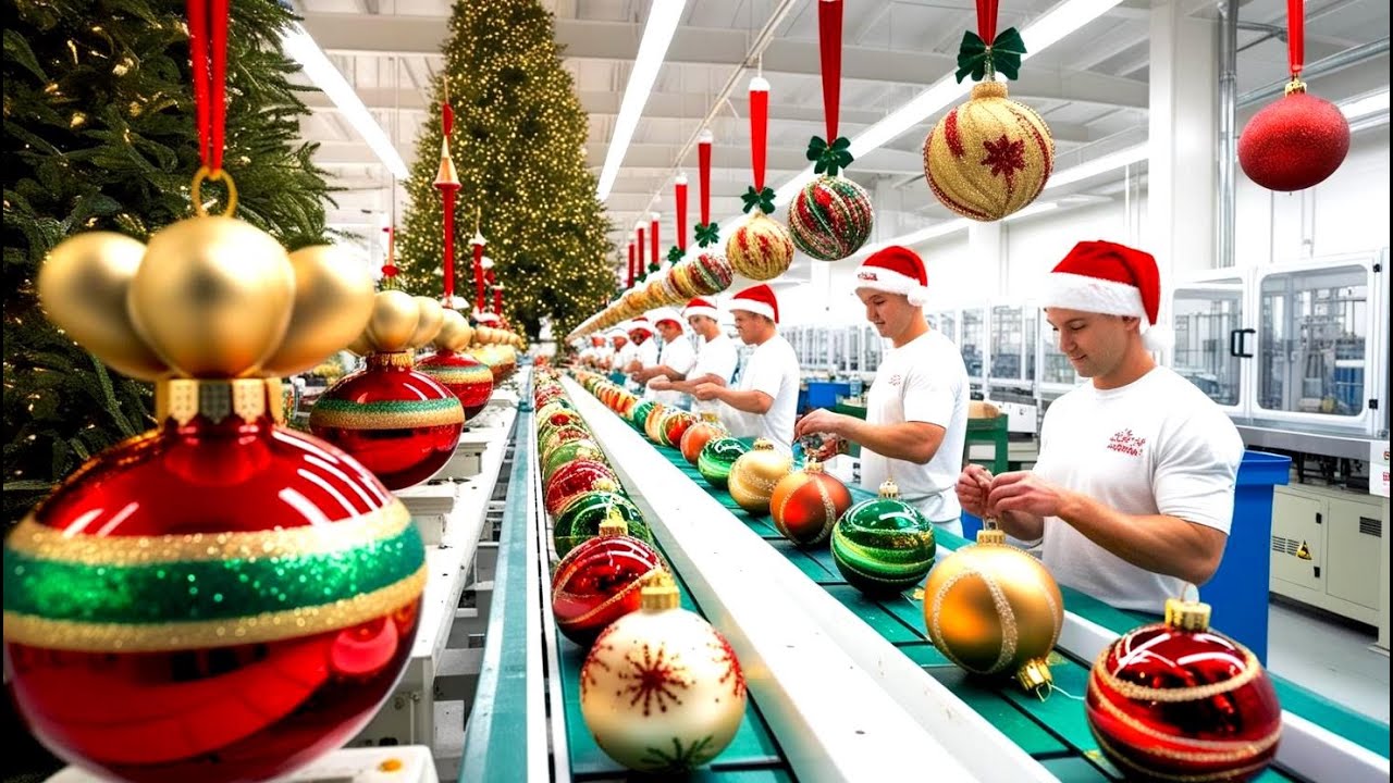 How It's Made: Christmas Ornaments
