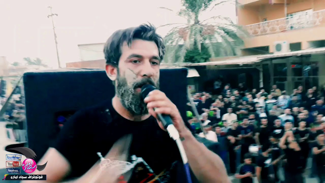 موكب الثوره الزينبيه_استعراض_ملا احمد المولى_في قضاء الزبيديه