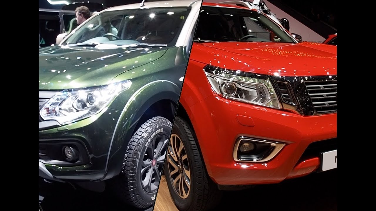 Nissan Navara vs Fiat Fullback