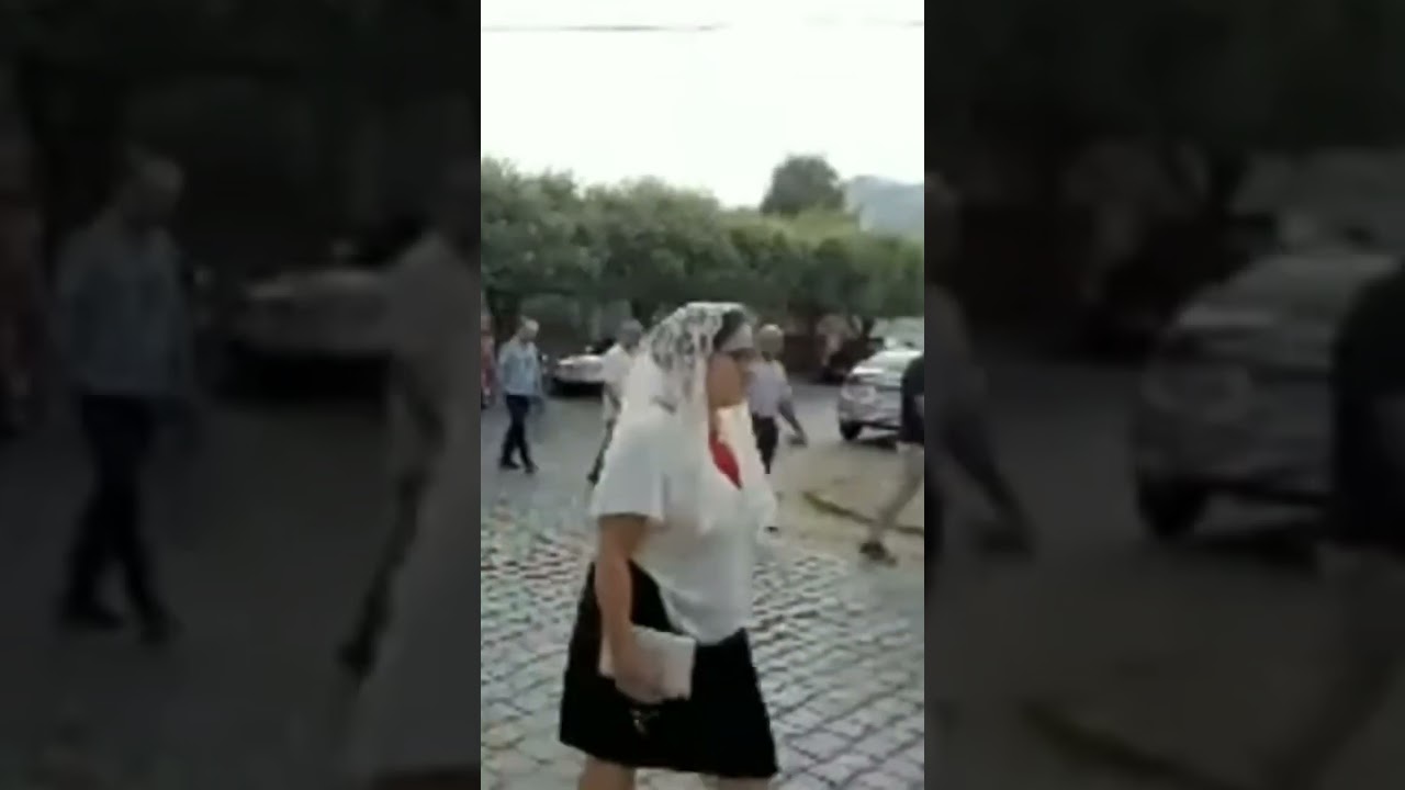 Prociss&atilde;o de Ramos no Rito Tridentino - Par&oacute;quia do Senhor Bom Jesus Crussificado