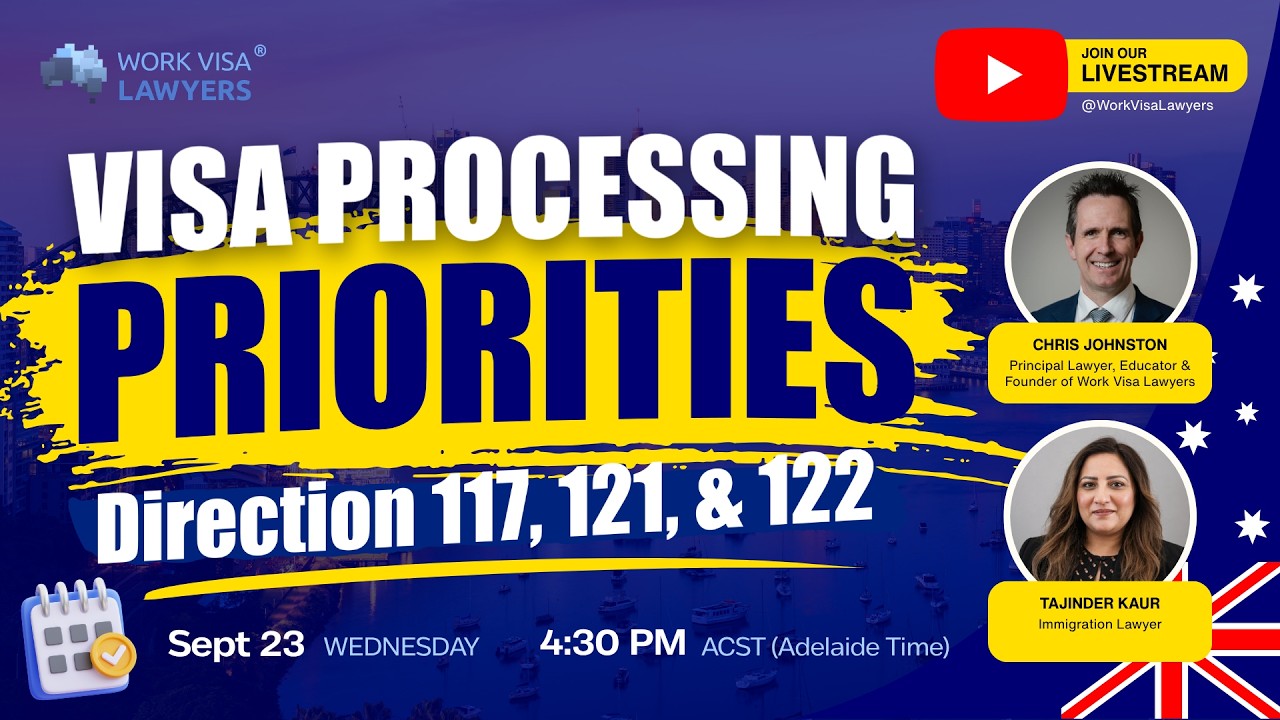 Australia Visa Priority Rules Explained | Direction 117, 121 & 122