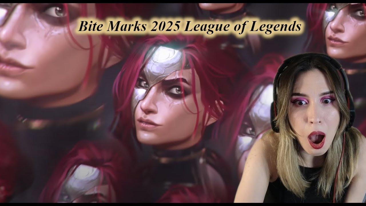 Я В ВОСТОРГЕ | Bite Marks (при уч. TEYA) | 2025  – League of Legends | РЕАКЦИЯ