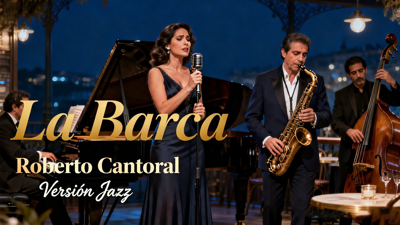 La Barca – Roberto Cantoral | Cover Bolero Jazz | Jazz Latino y Música Romántica